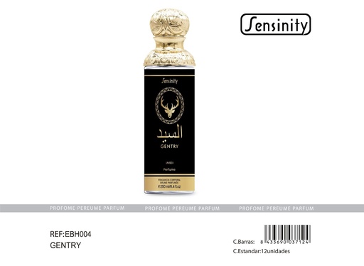 [EBH004] Bruma unisex Gentry - Perfumes y fragancias