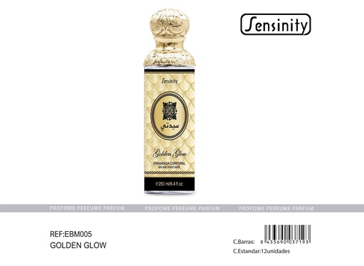 [EBM005] Bruma mujer Golden Glow - Perfumes y fragancias