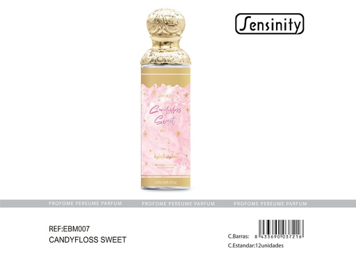 [EBM007] Bruma unisex Candyfloss Sweet - Perfumes y fragancias