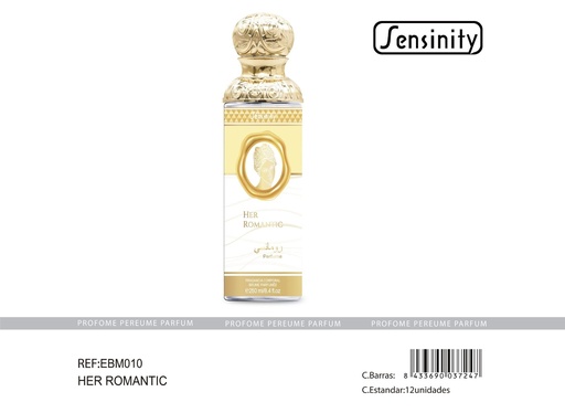 [EBM010] Bruma mujer Her Romantic - Perfumes y fragancias