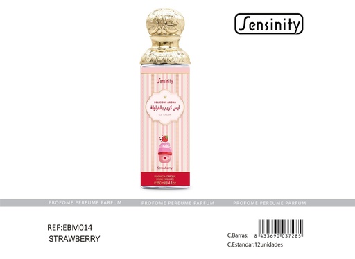 [EBM014] Bruma Ice Cream Strawberry - Perfumes y fragancias
