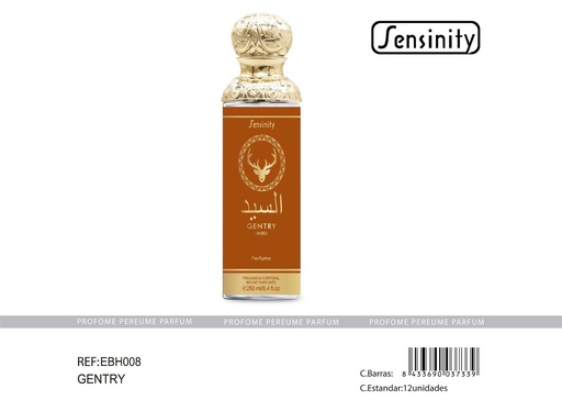 [EBH008] Bruma unisex Gentry - Perfumes y fragancias