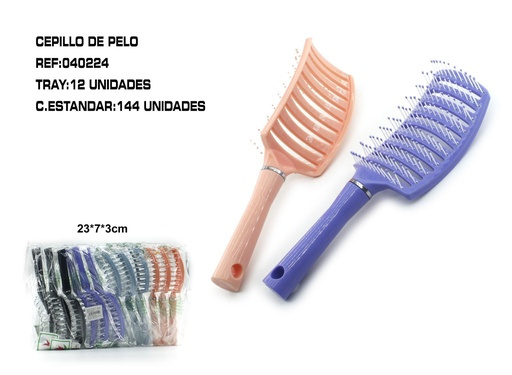 [040224] Cepillo antienredos 12 unidades - Peines y cepillos para el cabello