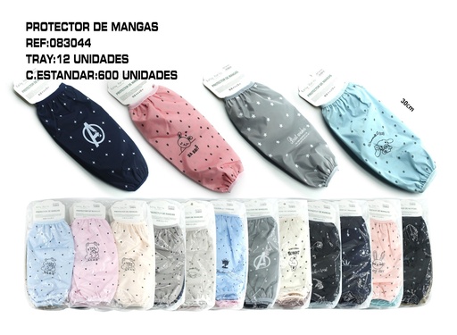 [083044] Cubre mangas color surtido 30*17 cm 12 unidades - Accesorios de belleza y cuidado