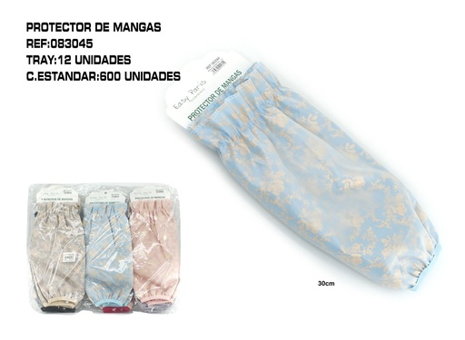 [083045] Cubre mangas 16.5*28.5 cm 12 unidades - Accesorios de belleza y cuidado