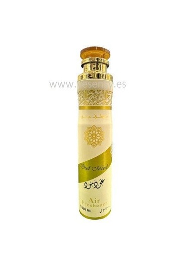 [6291106069327] Ambientador Oud Mood Lattafa 300ml para hogar y oficina