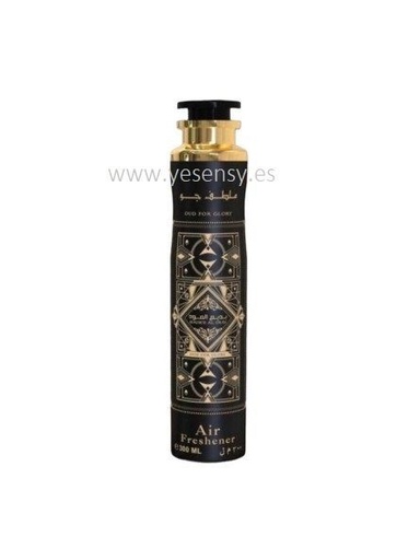 [6291108735121] Ambientador Bade'e Al Oud Oud for Glory Lattafa 300ml para aromatización