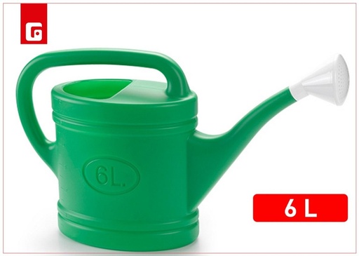 [120111488] Rregadera verde 6 L - Accesorios de jardinería