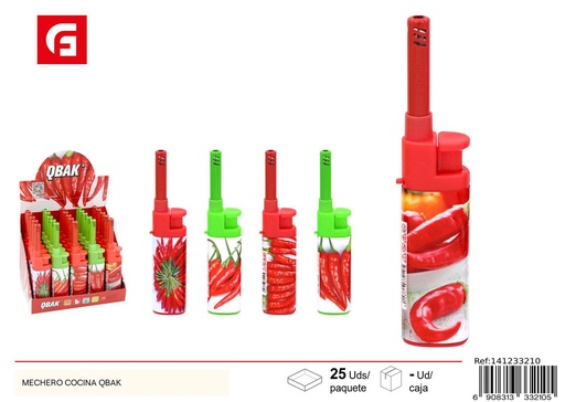 [141233210] Mechero de cocina QBAK - Accesorios de cocina