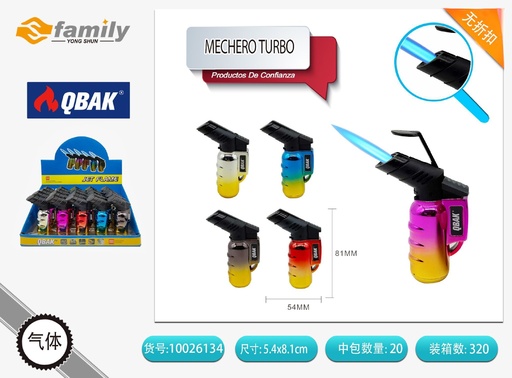 [10026134] Mechero Turbo - Accesorios de fumar