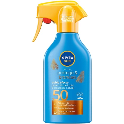 [4005900908827] Bronceador NIVEA SUN SPF 50 270ml - Protección solar y cuidado de la piel