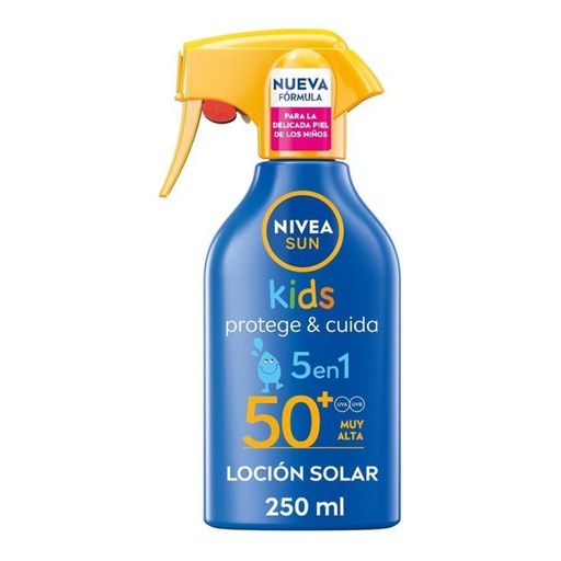 [4006000238654] NIVEA SUN Niños SPF 50 250ml - Protección solar para niños