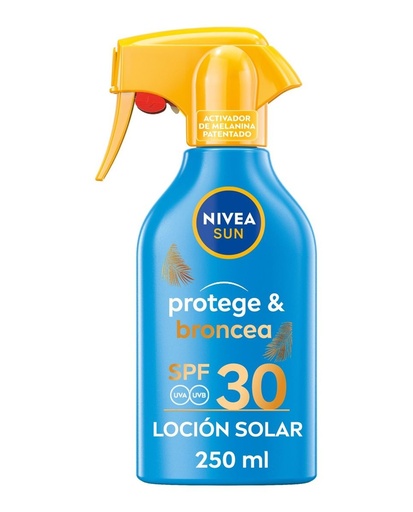 [4006000237046] Bronceador NIVEA SUN SPF 30 250ml - Protección solar y cuidado de la piel
