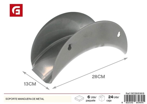 [190366969] Sopote de manguera de metal - Accesorio de jardín