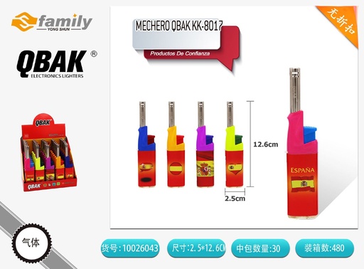 [10026043] Mechero Qbak KK-8017 - Accesorios de cocina