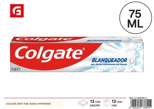 [111683611] Pasta de dientes Colgate Dent 75 ml básica whitening - Productos de cuidado personal