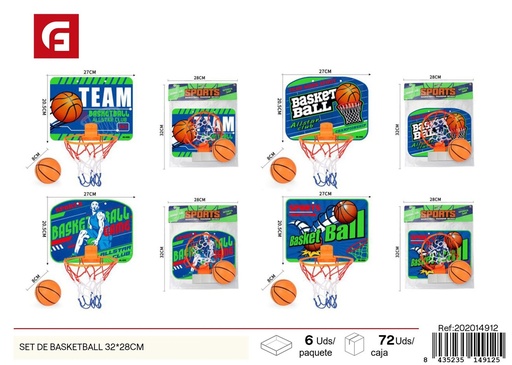 [202014912] Set de basketball 32*28 cm - Juguetes deportivos para niños