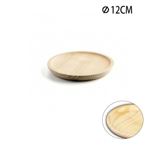 [A000001] Plato para pulpo 12cm - Accesorios de cocina