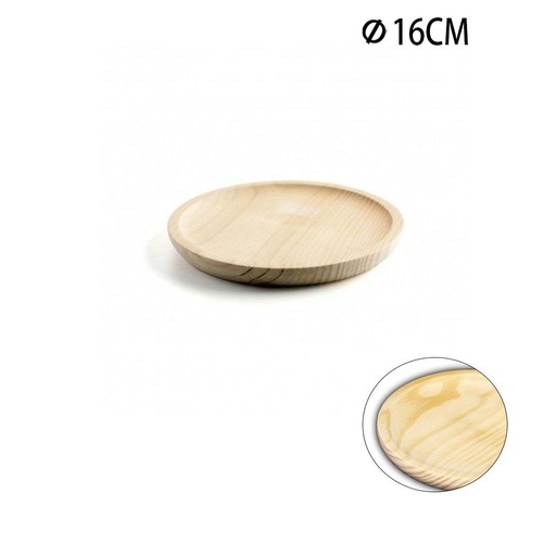 [A000003] Plato para pulpo 16cm - Accesorios de cocina