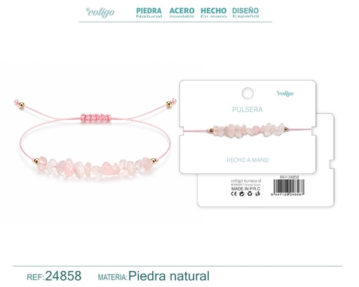 [24858] Pulsera hecha a mano - Joyería artesanal