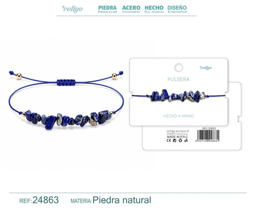 [24863] Pulsera hecha a mano - Joyería artesanal