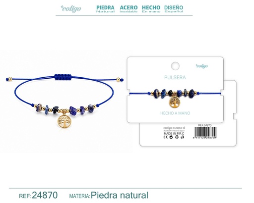 [24870] Pulsera hecha a mano - Joyería artesanal