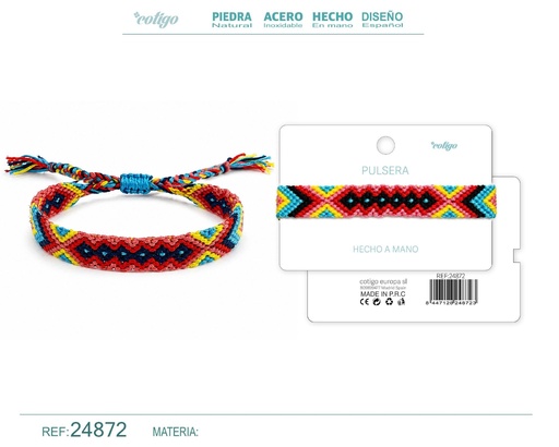 [24872] Pulsera hecha a mano - Joyería artesanal