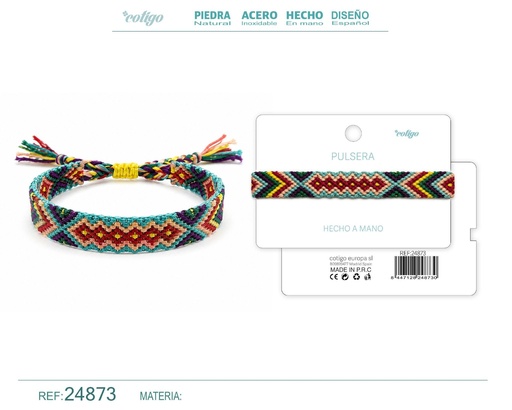[24873] Pulsera hecha a mano - Joyería artesanal