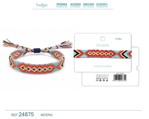 [24875] Pulsera hecha a mano - Joyería artesanal