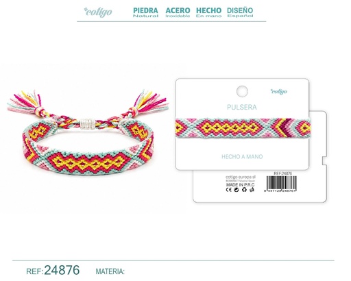 [24876] Pulsera hecha a mano - Joyería artesanal