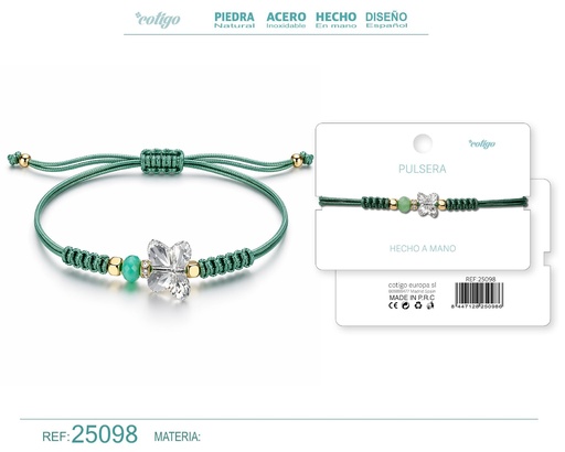 [25098] Pulsera hecha a mano - Joyería artesanal