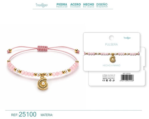 [25100] Pulsera hecha a mano - Joyería artesanal