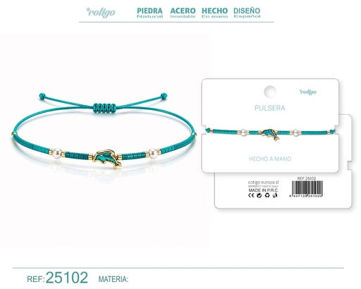 [25102] Pulsera hecha a mano - Joyería artesanal