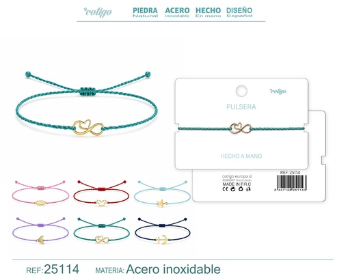 [25114] Pulsera hecha a mano - Joyería artesanal