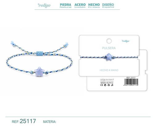 [25117] Pulsera hecha a mano - Joyería artesanal