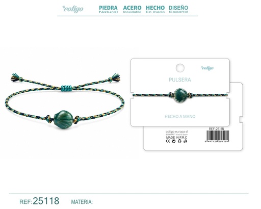 [25118] Pulsera hecha a mano - Joyería artesanal