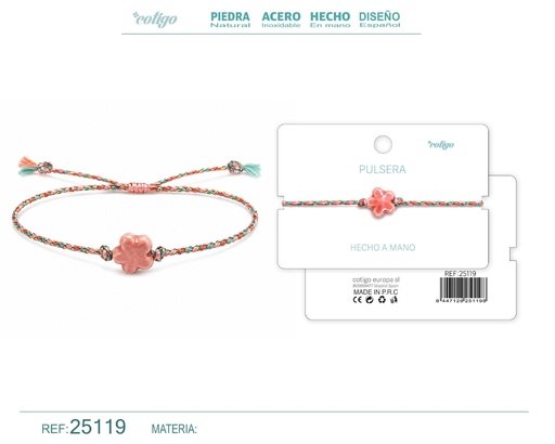 [25119] Pulsera hecha a mano - Joyería artesanal