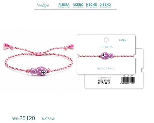 [25120] Pulsera hecha a mano - Joyería artesanal