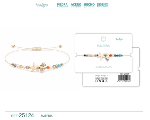 [25124] Pulsera hecha a mano - Joyería artesanal
