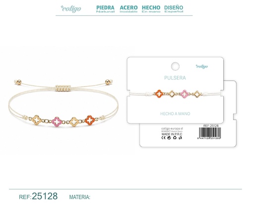 [25128] Pulsera hecha a mano - Joyería artesanal