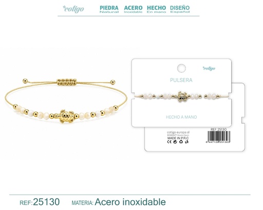 [25130] Pulsera hecha a mano - Joyería artesanal