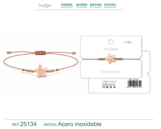[25134] Pulsera hecha a mano - Joyería artesanal