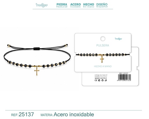[25137] Pulsera hecha a mano - Joyería artesanal