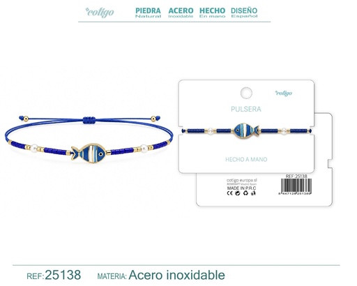[25138] Pulsera hecha a mano - Joyería artesanal
