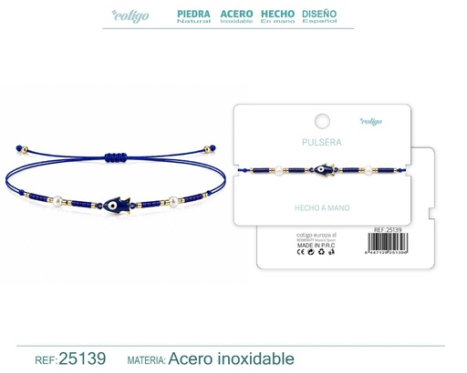 [25139] Pulsera hecha a mano - Joyería artesanal