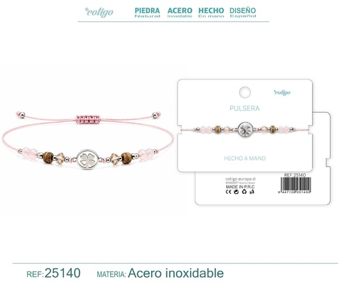 [25140] Pulsera hecha a mano - Joyería artesanal