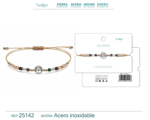 [25142] Pulsera hecha a mano - Joyería artesanal
