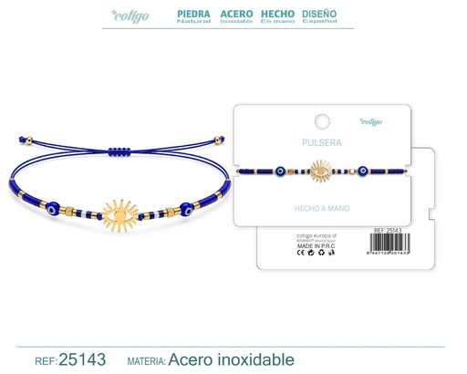 [25143] Pulsera hecha a mano - Joyería artesanal