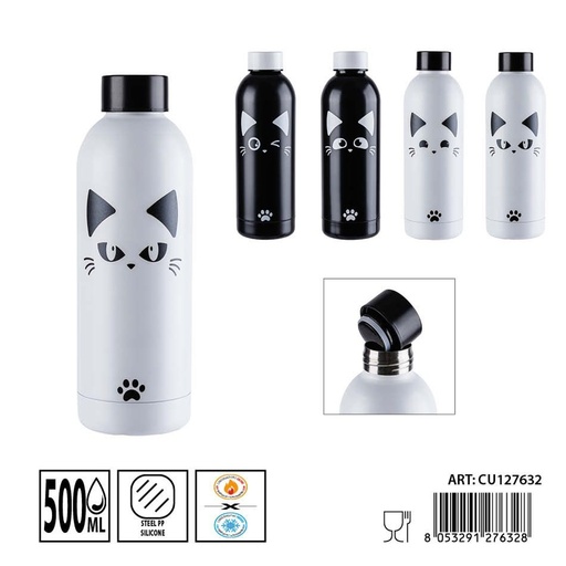 [0244444] Botella térmica de 500 ml DC CASA - Accesorios de cocina