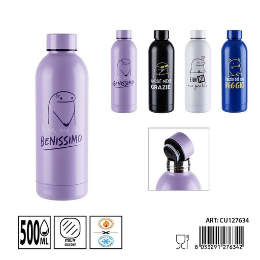 [0244445] Botella térmica de 500 ml DC CASA - Accesorios de cocina